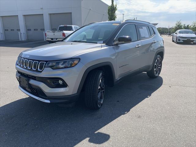 2022 Jeep Compass Limited 4x4