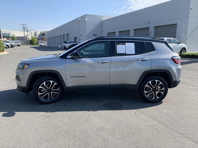 2022 Jeep Compass Limited 4x4