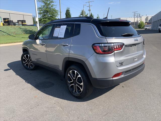 2022 Jeep Compass Limited 4x4