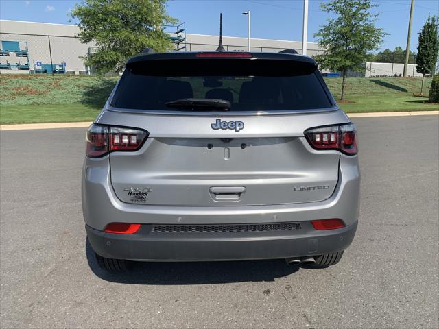 2022 Jeep Compass Limited 4x4