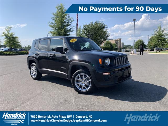 2023 Jeep Renegade Latitude 4x4 for sale in Concord, NC