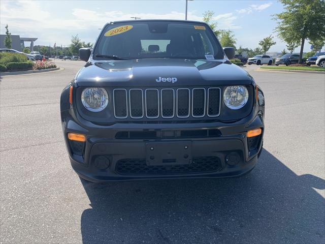 2023 Jeep Renegade Latitude 4x4