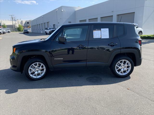 2023 Jeep Renegade Latitude 4x4