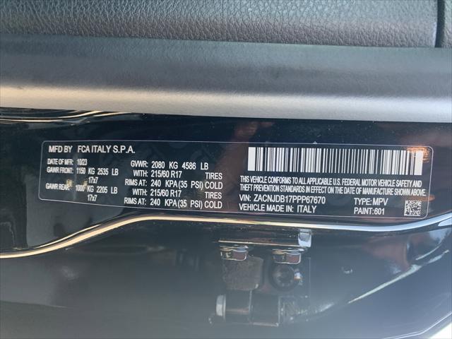 2023 Jeep Renegade Latitude 4x4