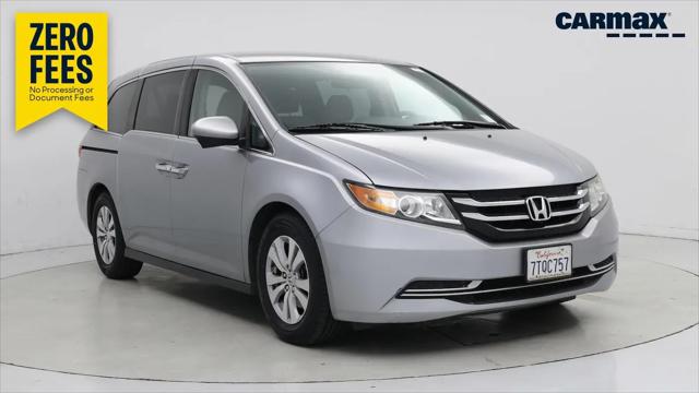 2016 Honda Odyssey SE for sale in Visalia, CA
