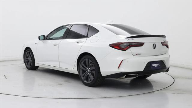 2022 Acura TLX A-SPEC Package