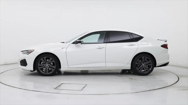 2022 Acura TLX A-SPEC Package