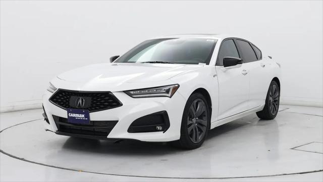 2022 Acura TLX A-SPEC Package