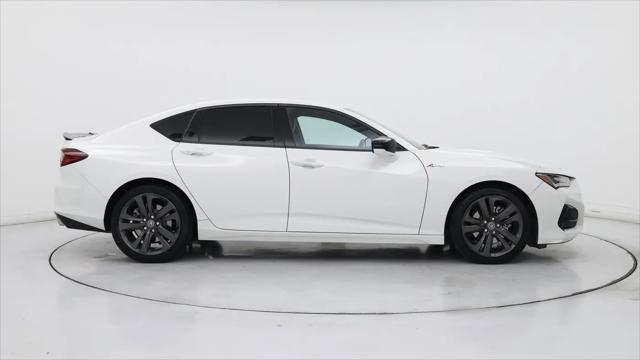 2022 Acura TLX A-SPEC Package