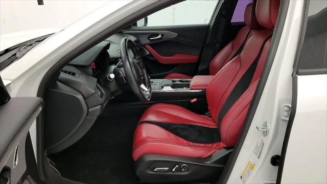 2022 Acura TLX A-SPEC Package