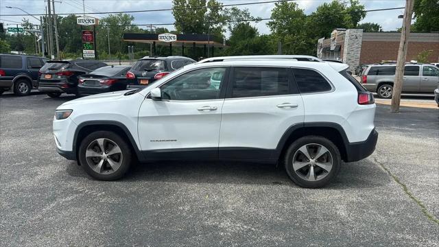 2019 Jeep Cherokee Limited 4x4