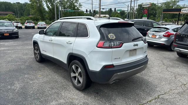 2019 Jeep Cherokee Limited 4x4