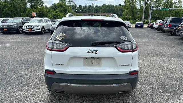 2019 Jeep Cherokee Limited 4x4