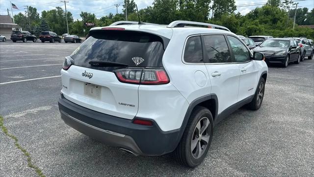 2019 Jeep Cherokee Limited 4x4