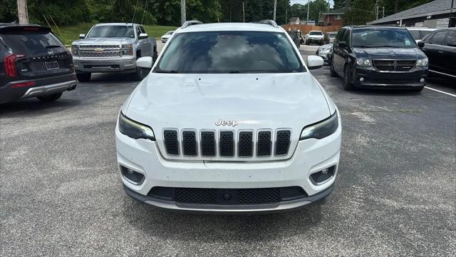 2019 Jeep Cherokee Limited 4x4