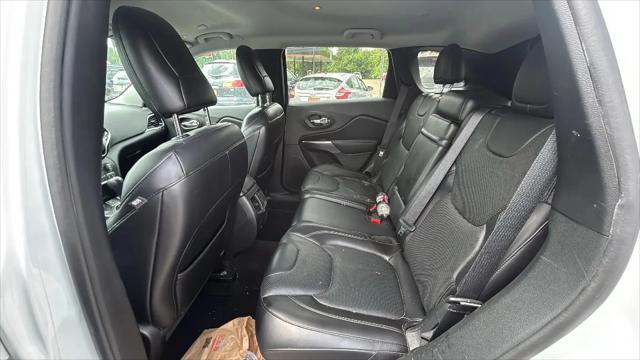 2019 Jeep Cherokee Limited 4x4