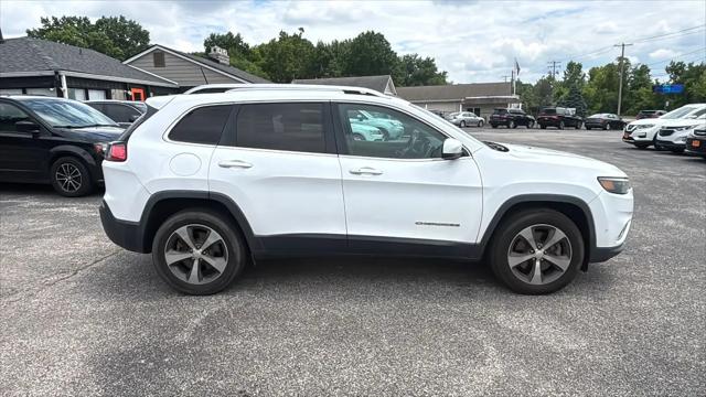 2019 Jeep Cherokee Limited 4x4