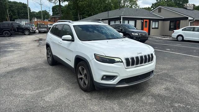 2019 Jeep Cherokee Limited 4x4