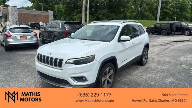2019 Jeep Cherokee Limited 4x4 for sale in St Charles, MO