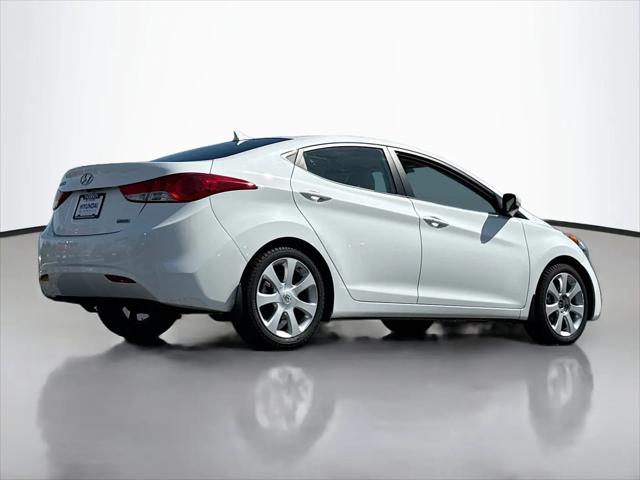 2012 Hyundai Elantra Limited