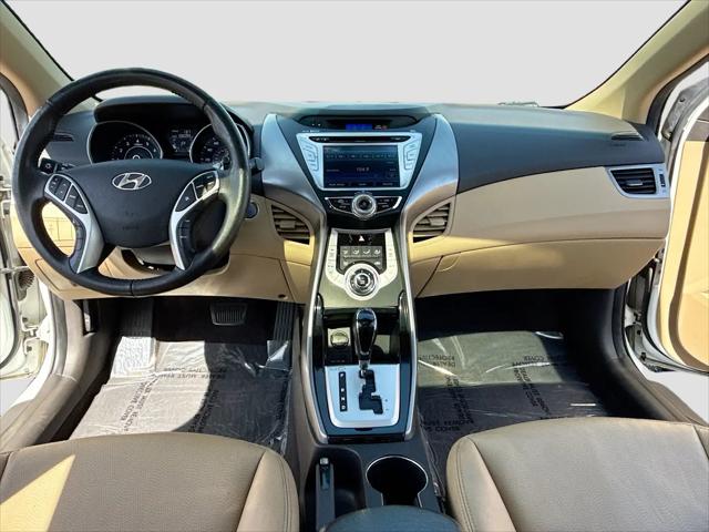 2012 Hyundai Elantra Limited