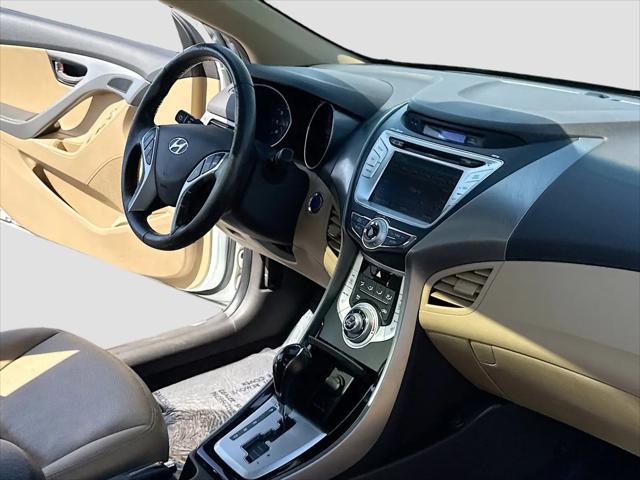 2012 Hyundai Elantra Limited