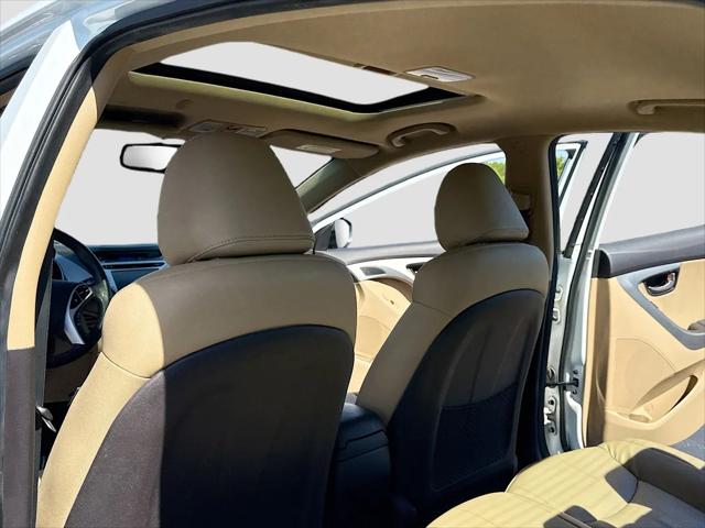 2012 Hyundai Elantra Limited