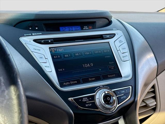 2012 Hyundai Elantra Limited