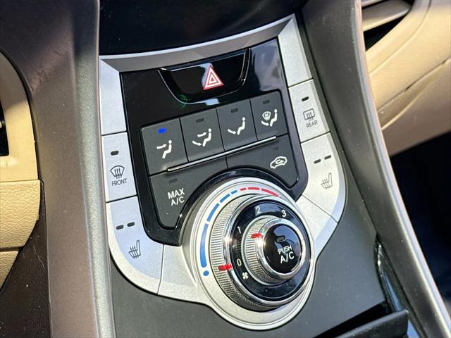 2012 Hyundai Elantra Limited