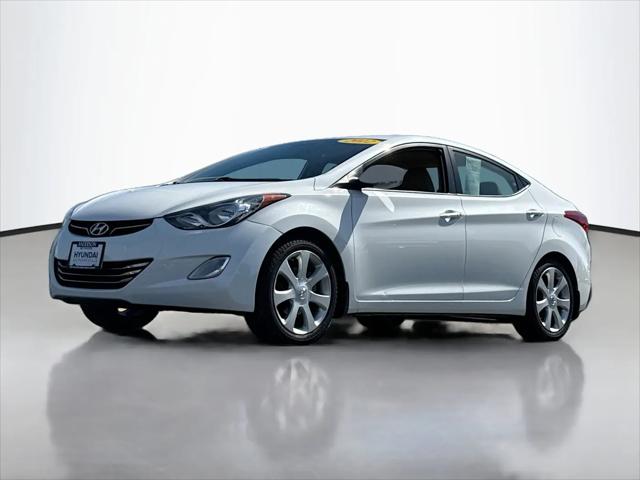 2012 Hyundai Elantra Limited