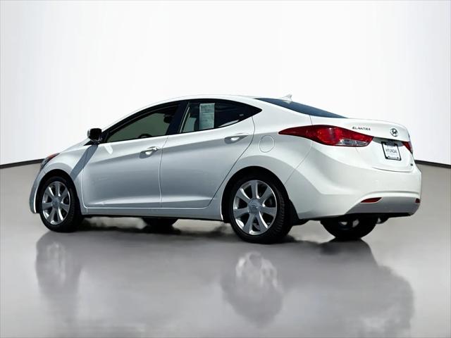 2012 Hyundai Elantra Limited