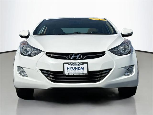2012 Hyundai Elantra Limited