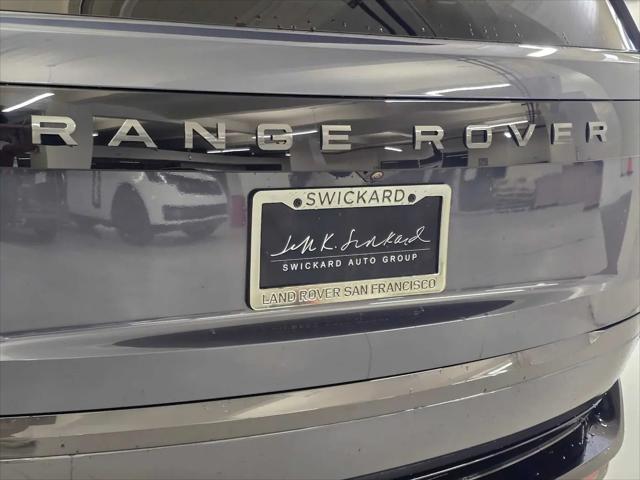 2026 Land Rover Range Rover P400 SE 7 Seat