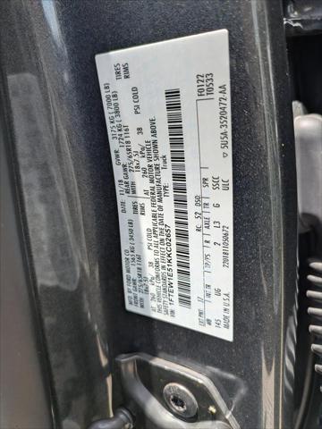 2019 Ford F-150 XLT