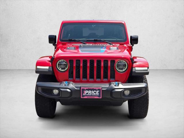 2022 Jeep Wrangler 4xe Unlimited Rubicon 4x4