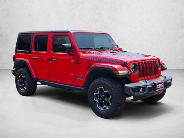 2022 Jeep Wrangler 4xe Unlimited Rubicon 4x4