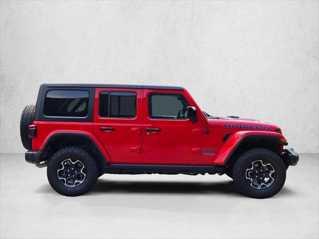 2022 Jeep Wrangler 4xe Unlimited Rubicon 4x4