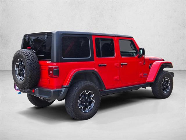 2022 Jeep Wrangler 4xe Unlimited Rubicon 4x4