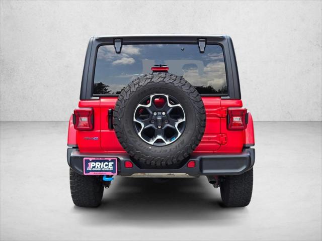 2022 Jeep Wrangler 4xe Unlimited Rubicon 4x4
