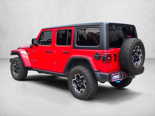 2022 Jeep Wrangler 4xe Unlimited Rubicon 4x4