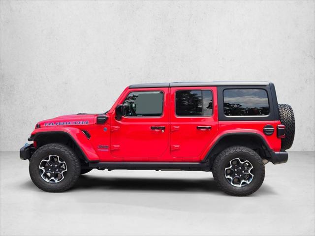 2022 Jeep Wrangler 4xe Unlimited Rubicon 4x4