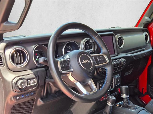 2022 Jeep Wrangler 4xe Unlimited Rubicon 4x4