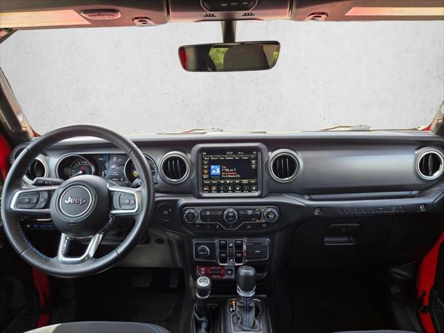 2022 Jeep Wrangler 4xe Unlimited Rubicon 4x4