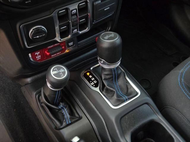 2022 Jeep Wrangler 4xe Unlimited Rubicon 4x4