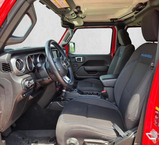 2022 Jeep Wrangler 4xe Unlimited Rubicon 4x4