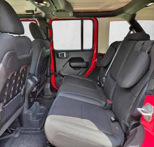 2022 Jeep Wrangler 4xe Unlimited Rubicon 4x4