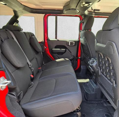 2022 Jeep Wrangler 4xe Unlimited Rubicon 4x4