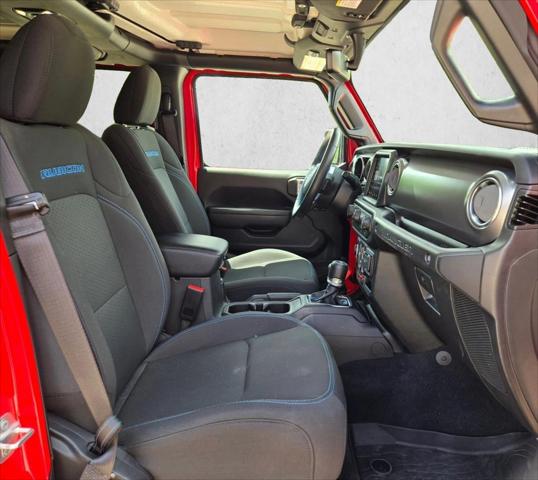 2022 Jeep Wrangler 4xe Unlimited Rubicon 4x4