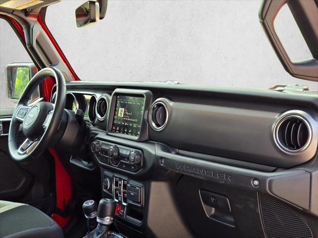 2022 Jeep Wrangler 4xe Unlimited Rubicon 4x4