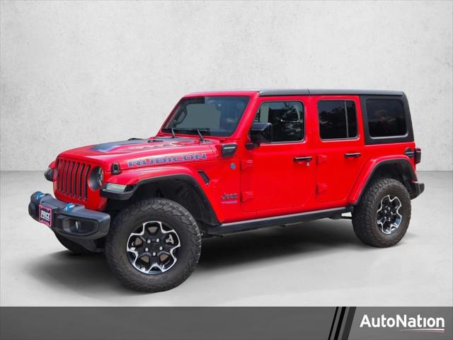 2022 Jeep Wrangler 4xe Unlimited Rubicon 4x4 for sale in Katy, TX